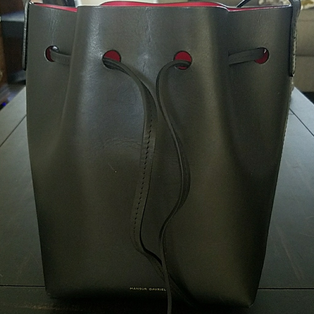 Mansur gavriel mini bucket
